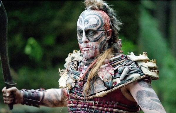 Nápady na kostým halloweenskeho muža pojedača Cloud-Atlas inšpirovaný filmom Nápady na Halloween, kostým ľudožrúta, inšpirovaný filmom Cloud-Atlas