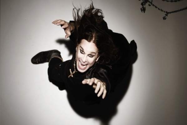 Ozzy Osbourne Démonické nápady na líčenie Halloween Oslavy metalovej párty
