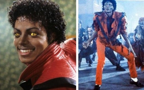 Kostým thrilleru Michael Jackson Halloween nápady sa skladajú