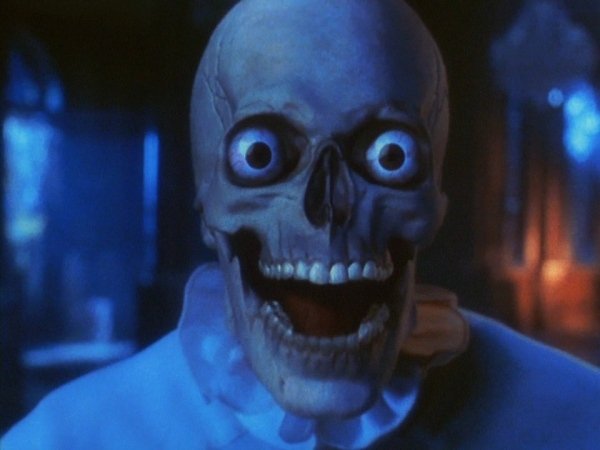 Duch Michaela Jacksona -Video lebka -Halloween nápady