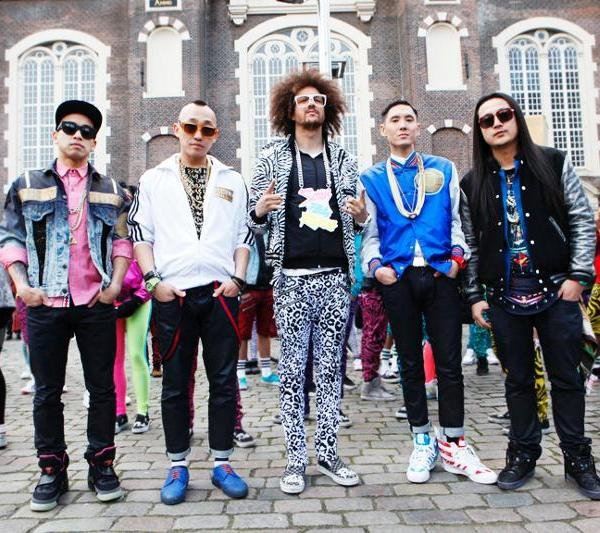 Kostýmy v štýle LMFAO Pánske pančuchové nohavice-vzor zvieracích halloweenskych celebrít