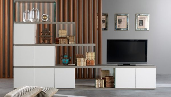 Sklenené police Roche Bobois