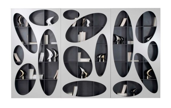 Nástenný systém Denia-moderné nápady na vybavenie obývačky