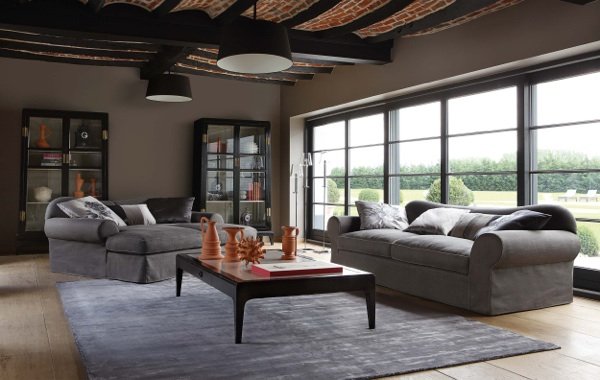 Nápady na zariadenie obývačky 1