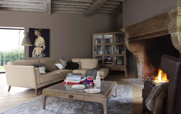 Nápady na zariadenie obývačky 2