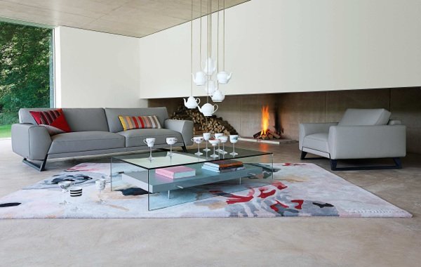 Nápady na nábytok do obývačky 5