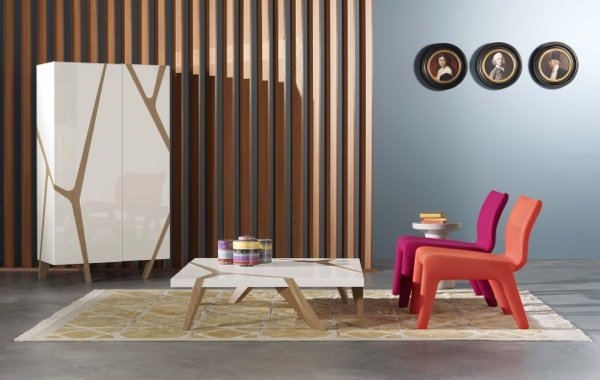 Nápady na zariadenie obývačky 4