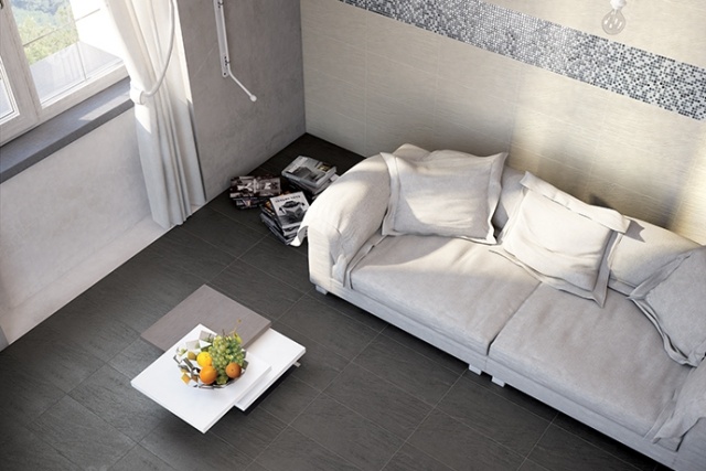 obývačka-podlaha-dlažba-matná-tmavošedá