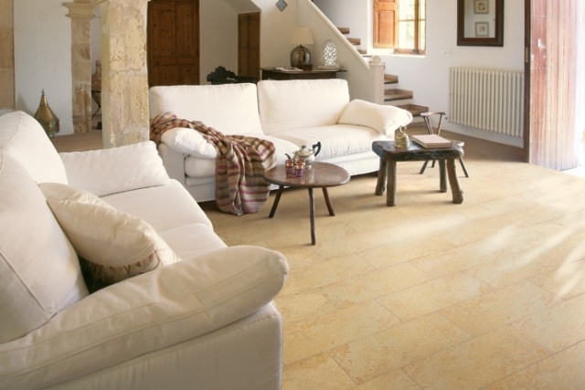 obývačka-podlaha-dlažba-pieskovec-optika-mat