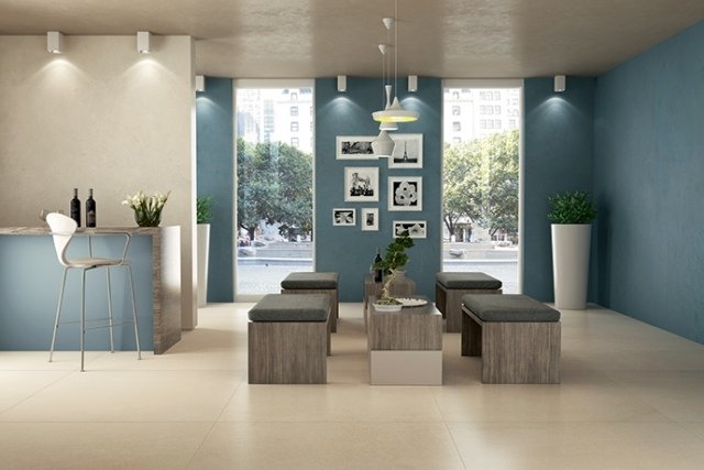 jedálenská časť-veľkoformátová-dlažba-krémová-farba