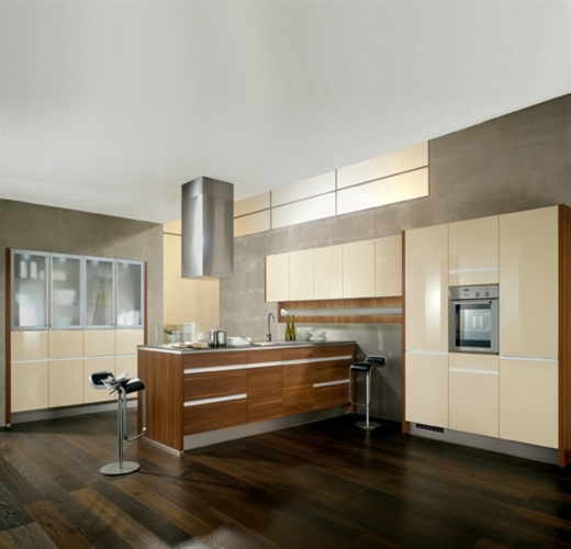 minimalistická-kuchyňa-béžová-Nobilia-Werke