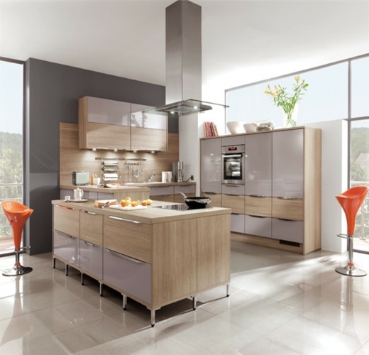 kuchynská linka v tvare U-Nobilia-Werke