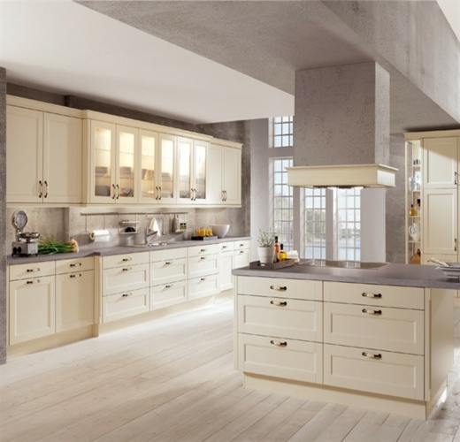kuchynské skrinky-svetlé drevo