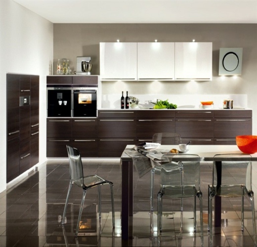 kuchyňa-dizajn-tmavé drevo