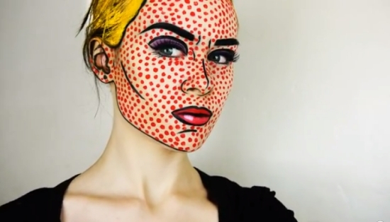 popart makeup makeup halloween makeup nápady ženy popart make -up halloween makeup nápady pre ženy