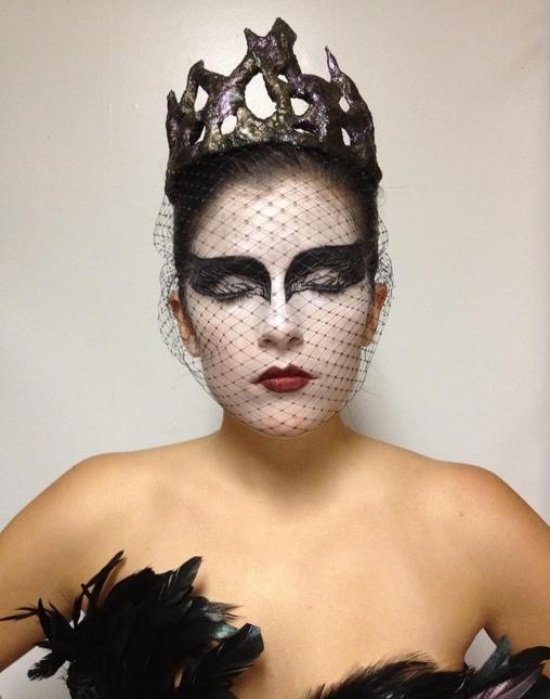 hlava čistá koruna halloween make-up tipy nápady ženy hlava čistá koruna halloween make -up tipy nápady pre ženy