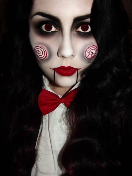 videl make -up halloween make -up tipy nápady ženy videla make -up halloween tipy na make -up nápady pre ženy