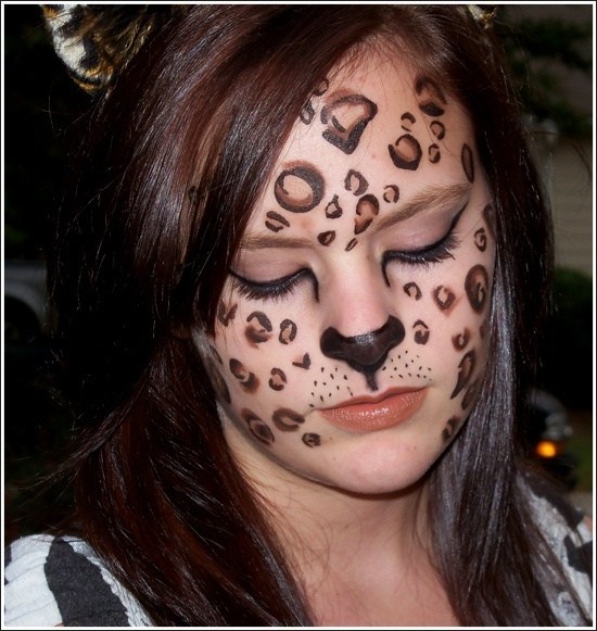 leo princes halloween make-up tipy nápady ženy leo tlačí nápady na make -up na halloween pre ženy
