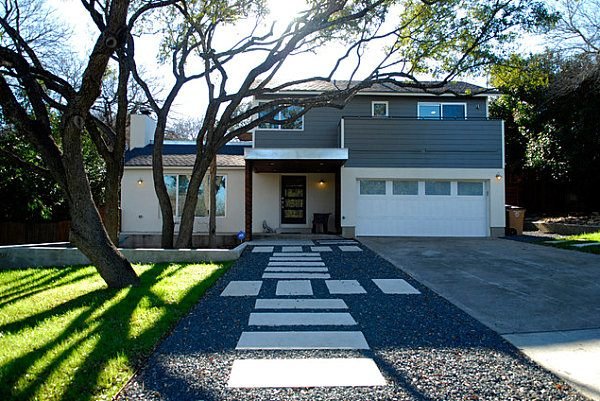 tipy na obdĺžnikové tvary pre moderný záhradný dizajn