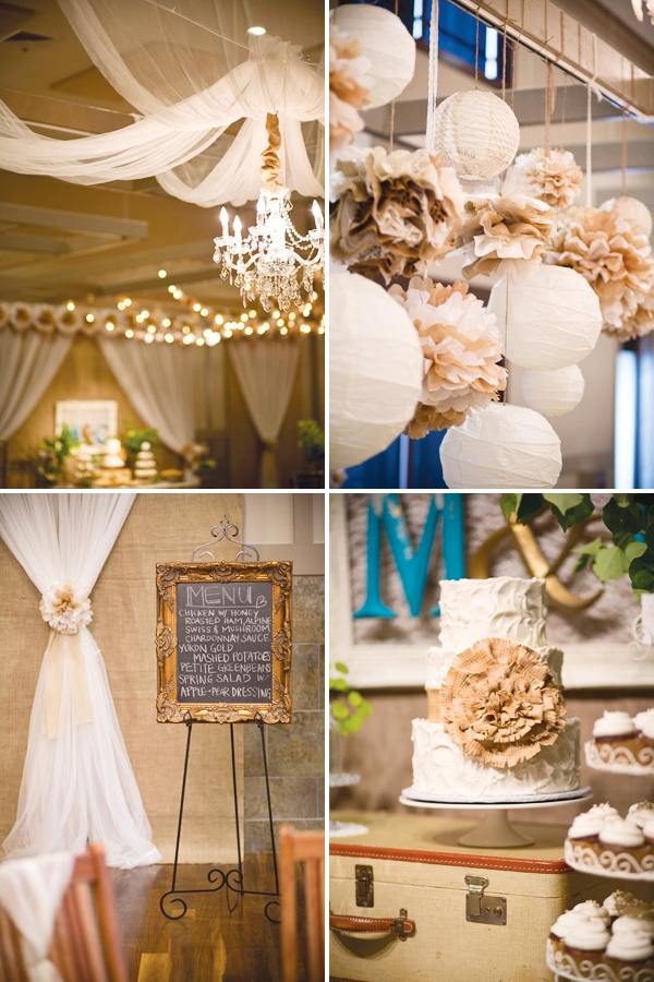 Nápady na výzdobu svadobnej torty vo vintage štýle Vintage nápady na výzdobu svadobnej torty