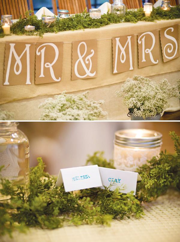 Tabuľka nápadov na svadobnú zelenú výzdobu Svadobná zelená dekorácia nápad stôl zelená tráva