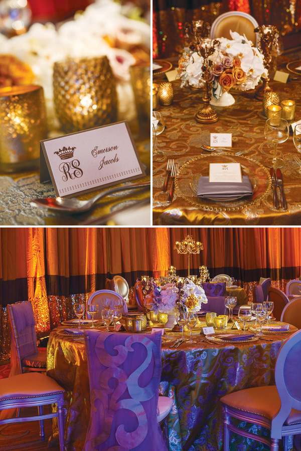 Svadobné nápady dekorácie fialové miesto karty stoličky sviečky Svadobné nápady nápady na fialové miesto karty stoličky fialová