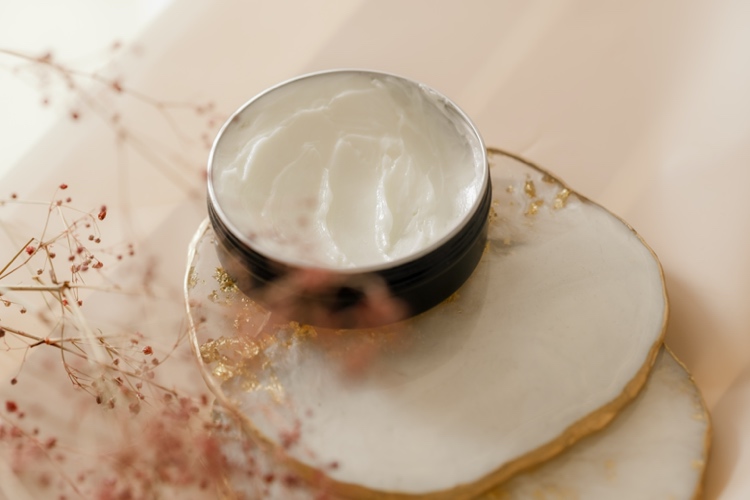 domáce telové maslo ako darček pre priateľku