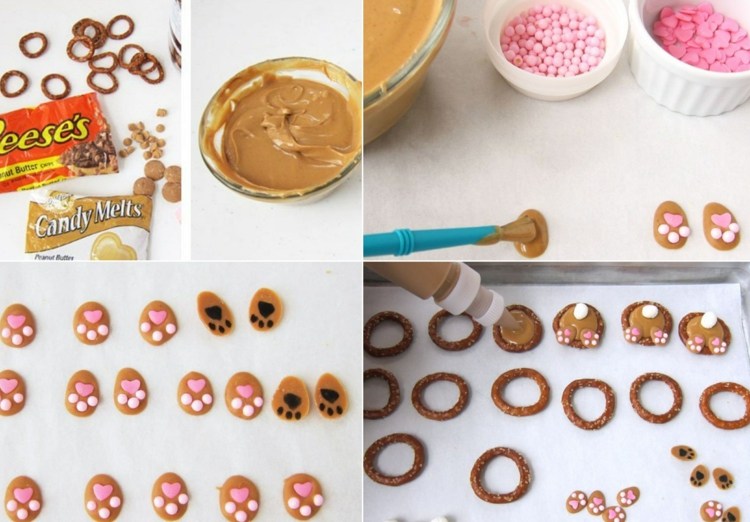 Vyrobte si z cukríka veľkonočného zajačika - návod na Zajačika Po ako dobrotu na Veľkú noc