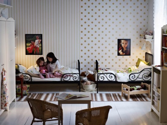 roztomilé nápady na zdobenie škôlky