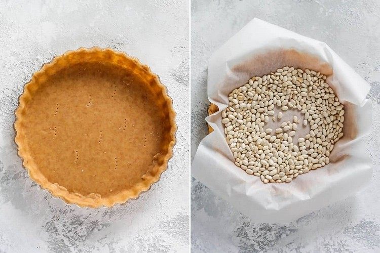 Upečte si cesto na výrobu quiche sami