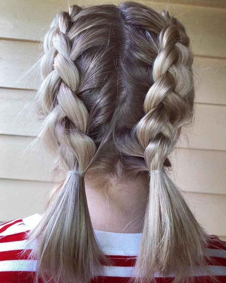 Výukový program Dutch Braids 5 minútové účesy pre dievčatá