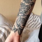 Снимка пример за рисунка на женска татуировка 17.11.2020 г. №057 -женска татуировка-