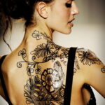 Снимка пример за рисунка на женска татуировка 17.11.2020 г. №060 -женска татуировка-