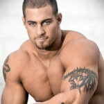 Снимка пример за рисуване на мъжка татуировка 17.11.2020 г. №001 -мъжка татуировка-