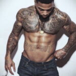 Снимка пример за рисуване на мъжка татуировка 17.11.2020 г. №002 -мъжка татуировка-