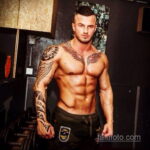 Снимка пример за рисуване на мъжка татуировка 17.11.2020 г. №003 -мъжка татуировка-