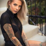 Пример за снимка на рисунка на женска татуировка 17.11.2020 г. №098 -женска татуировка-