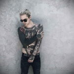 Пример за снимка на рисунка на мъжка татуировка 17.11.2020 г. №048 -мъжка татуировка-