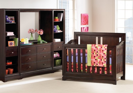 konvertibilná detská postieľka minure deco navrhuje detskú izbu Miniatúrne designy konvertibilnej detskej postieľky v detskej izbe