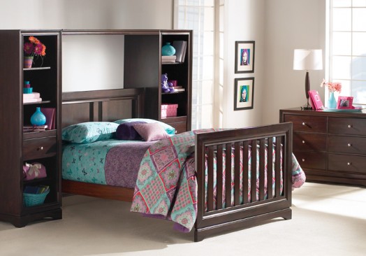 pestrofarebná konvertibilná dizajnová detská postieľka do detskej postieľky Farebné dizajnové dizajnové detské postieľky na spanie v detskej izbe