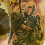 5 najciekawszych tatuaży gości festiwalu Tatumo - fot. 15