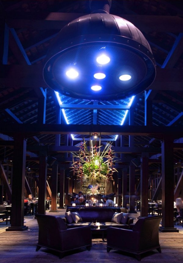 luxusný hotel phuket indigo perla vonkajšia kaviareň