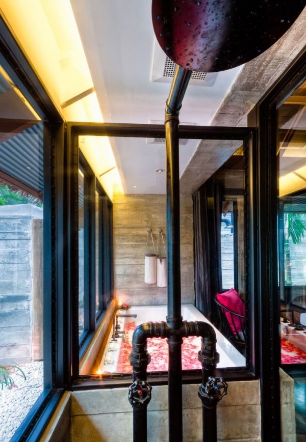 Priemyselné trubice indigo Pearl