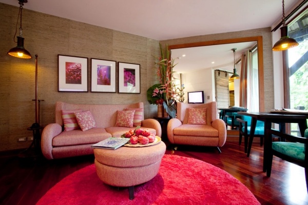 5 -hviezdičkový hotel v ružovom salóniku Phuket Indigo Pearl