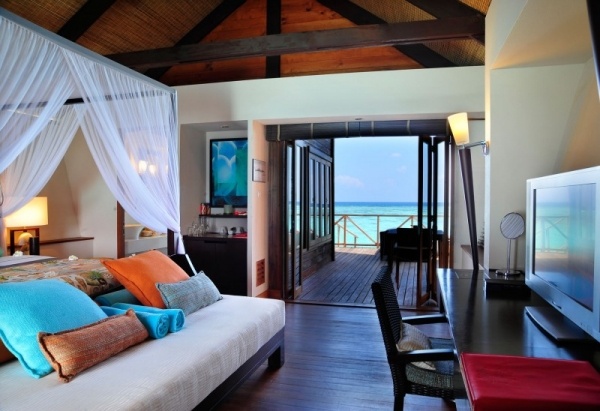 LUX Maldives suity suity príjemný pocit priestoru LUX Maldives suites suity suite príjemný pocit priestoru