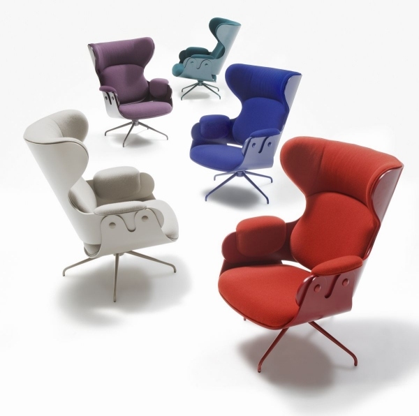 bd relax kreslo špičkový dizajnér jaime hayon bd kreslo jaime hayon top dizajnér