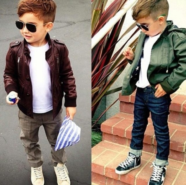 Účesy pre chlapcov-strih krátkych bokov a chrbta Styling-pre-chlapcov-strih-na-bokoch-krátky-chrbát