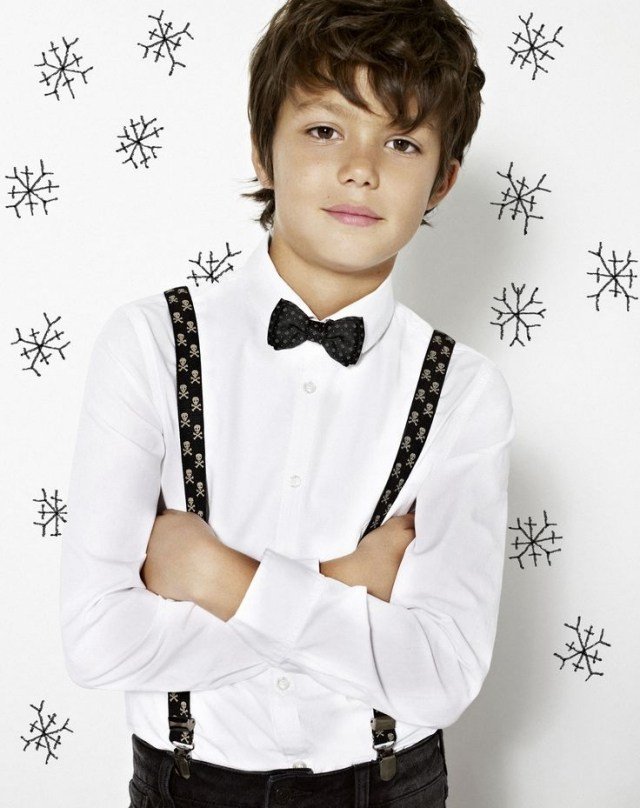 Detské účesy pre chlapcov - ležérny vzhľad s dlhšou prednou časťou Pekné-detské-účesy-chlapci-ležérny-vzhľad-dlhšia predná časť