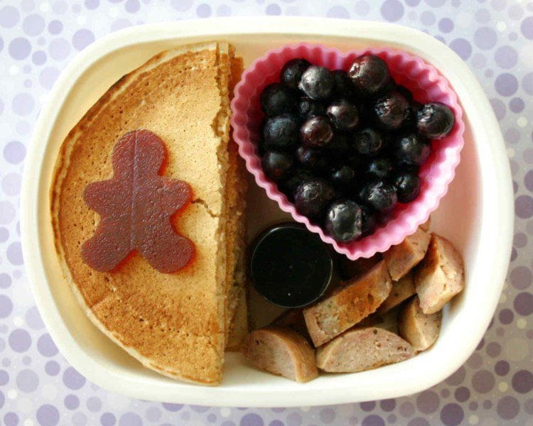 Palacinkový džem kuracie čučoriedky