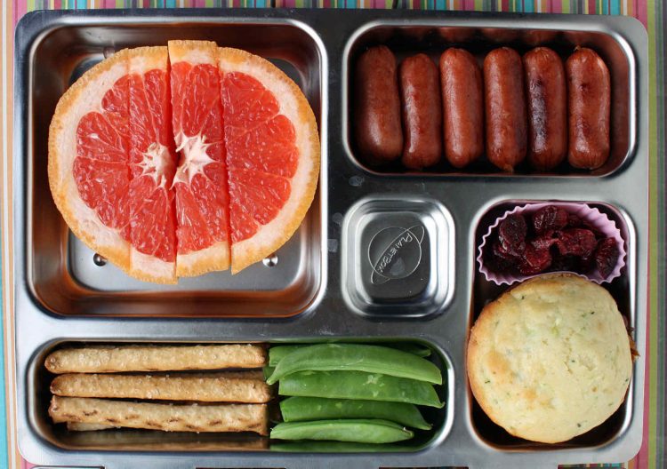 Nápady na zdravý obedový box deti pripravujú farebné